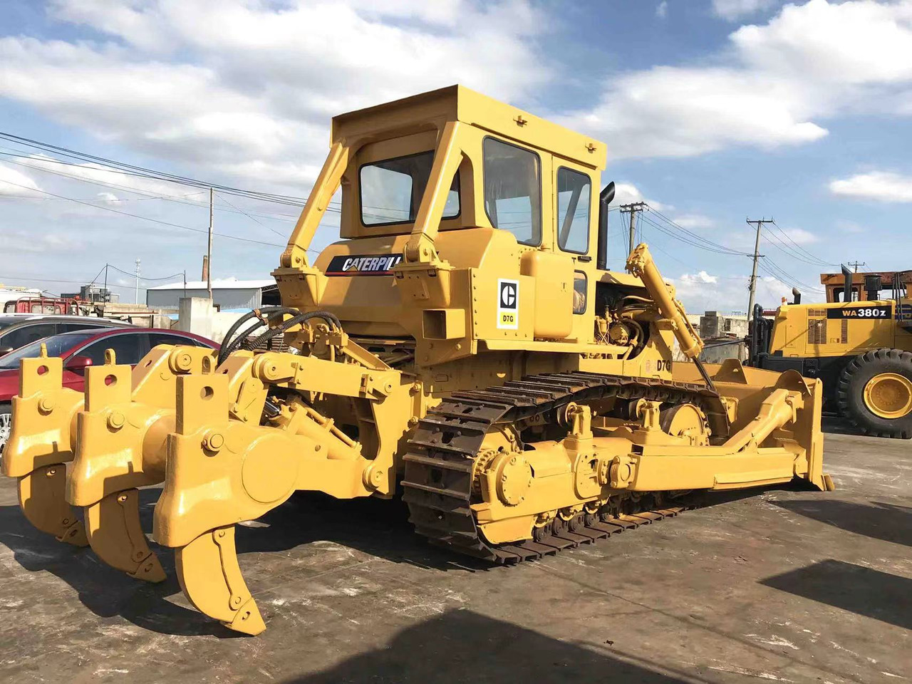 CATERPILLAR D7G - Buldozer: Foto 4 CATERPILLAR D7G - Buldozer: Foto 4