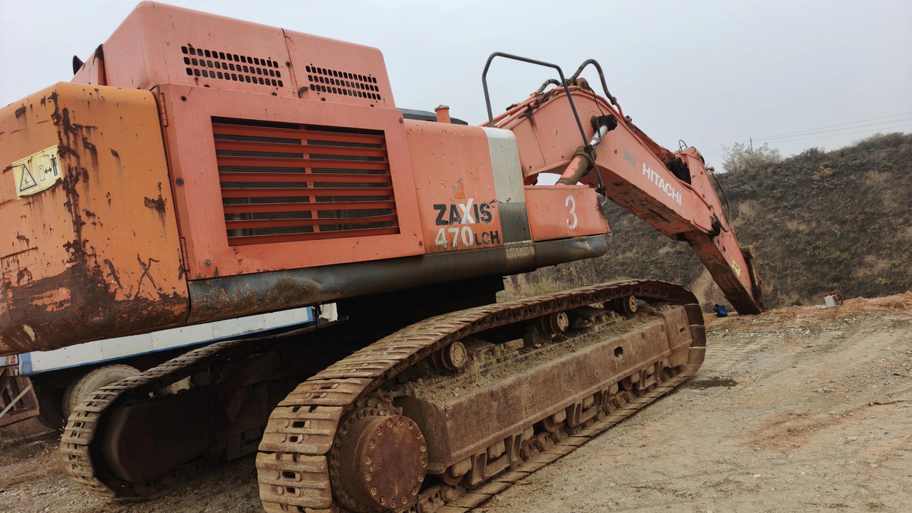 HITACHI ZX470-3 - Excavator pe şenile: Foto 4 HITACHI ZX470-3 - Excavator pe şenile: Foto 4