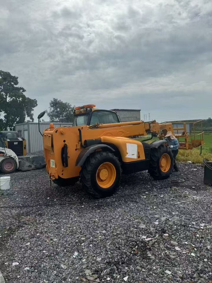JCB 535 - Stivuitor telescopic: Foto 4 JCB 535 - Stivuitor telescopic: Foto 4