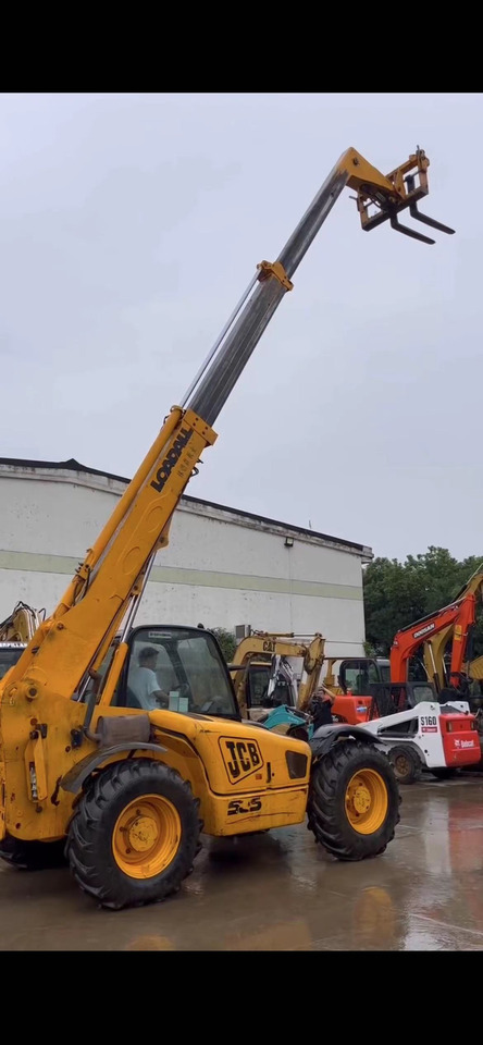 JCB 535 - Stivuitor telescopic: Foto 4 JCB 535 - Stivuitor telescopic: Foto 4