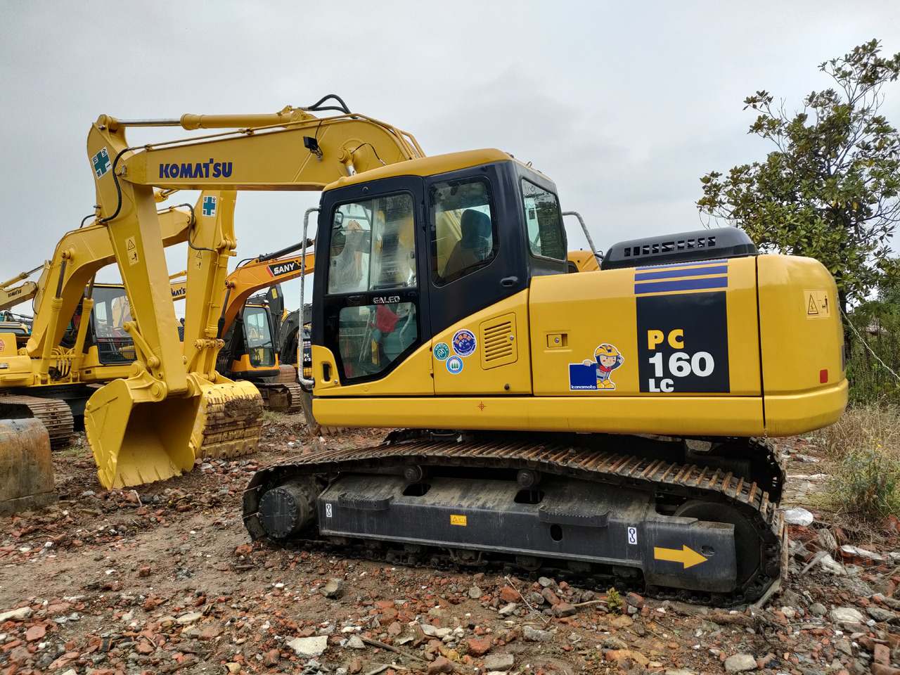 KOMATSU PC160-7 - Excavator pe şenile: Foto 1 KOMATSU PC160-7 - Excavator pe şenile: Foto 1