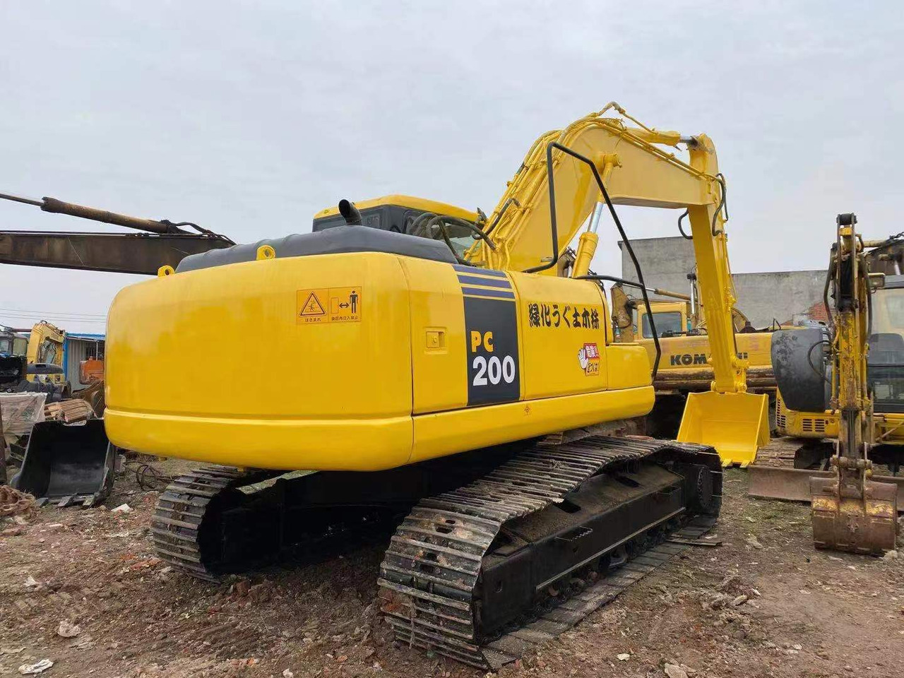 KOMATSU PC200-7 - Excavator pe şenile: Foto 2 KOMATSU PC200-7 - Excavator pe şenile: Foto 2