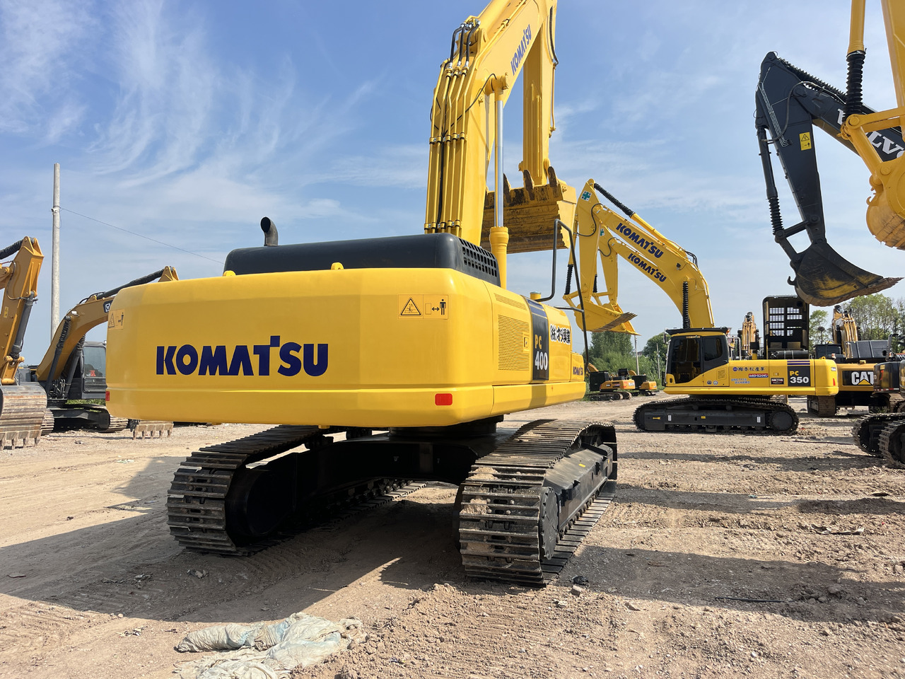 KOMATSU PC400-7 - Excavator pe şenile: Foto 2 KOMATSU PC400-7 - Excavator pe şenile: Foto 2