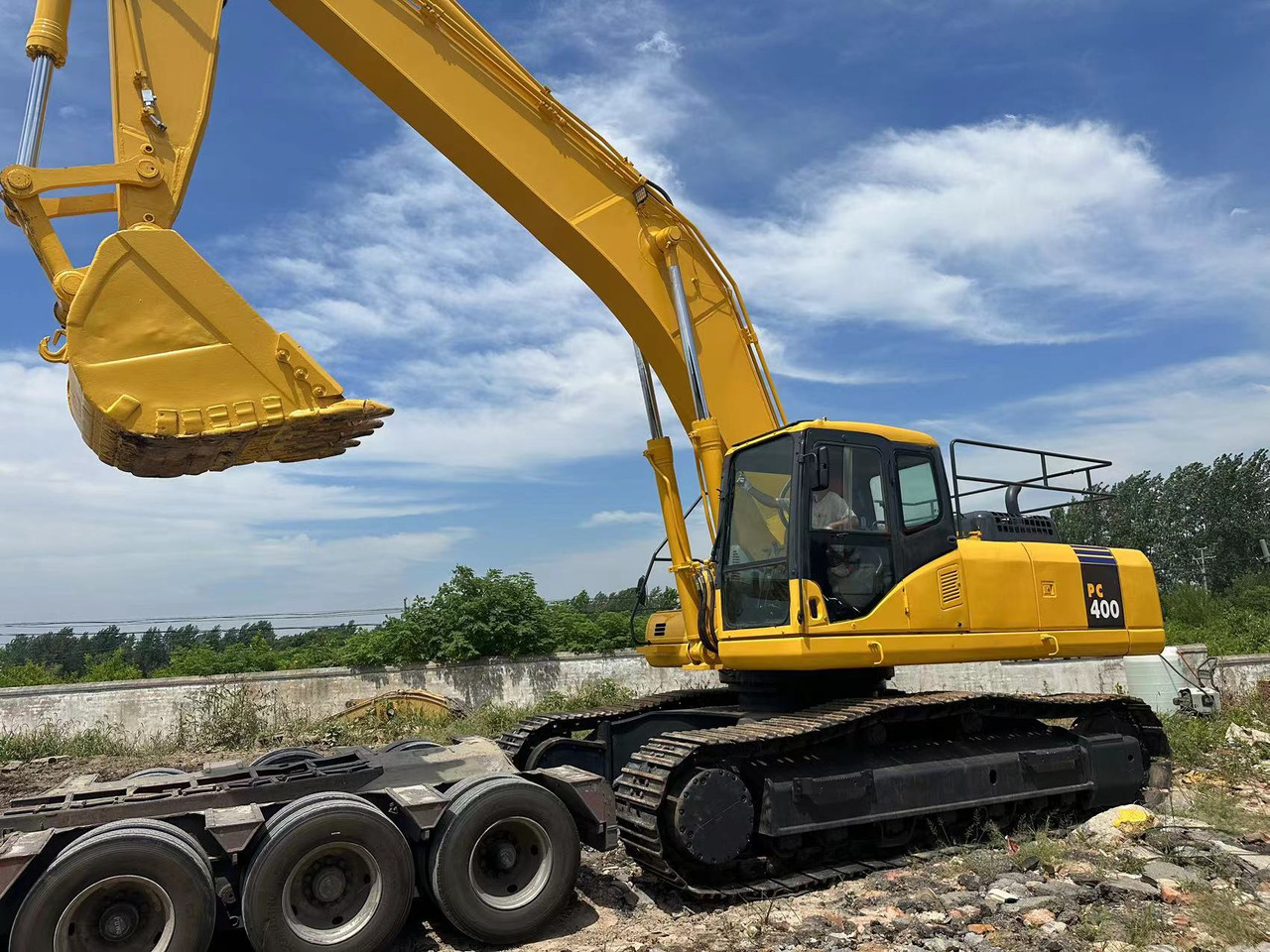 KOMATSU PC400-7 - Excavator pe şenile: Foto 1 KOMATSU PC400-7 - Excavator pe şenile: Foto 1