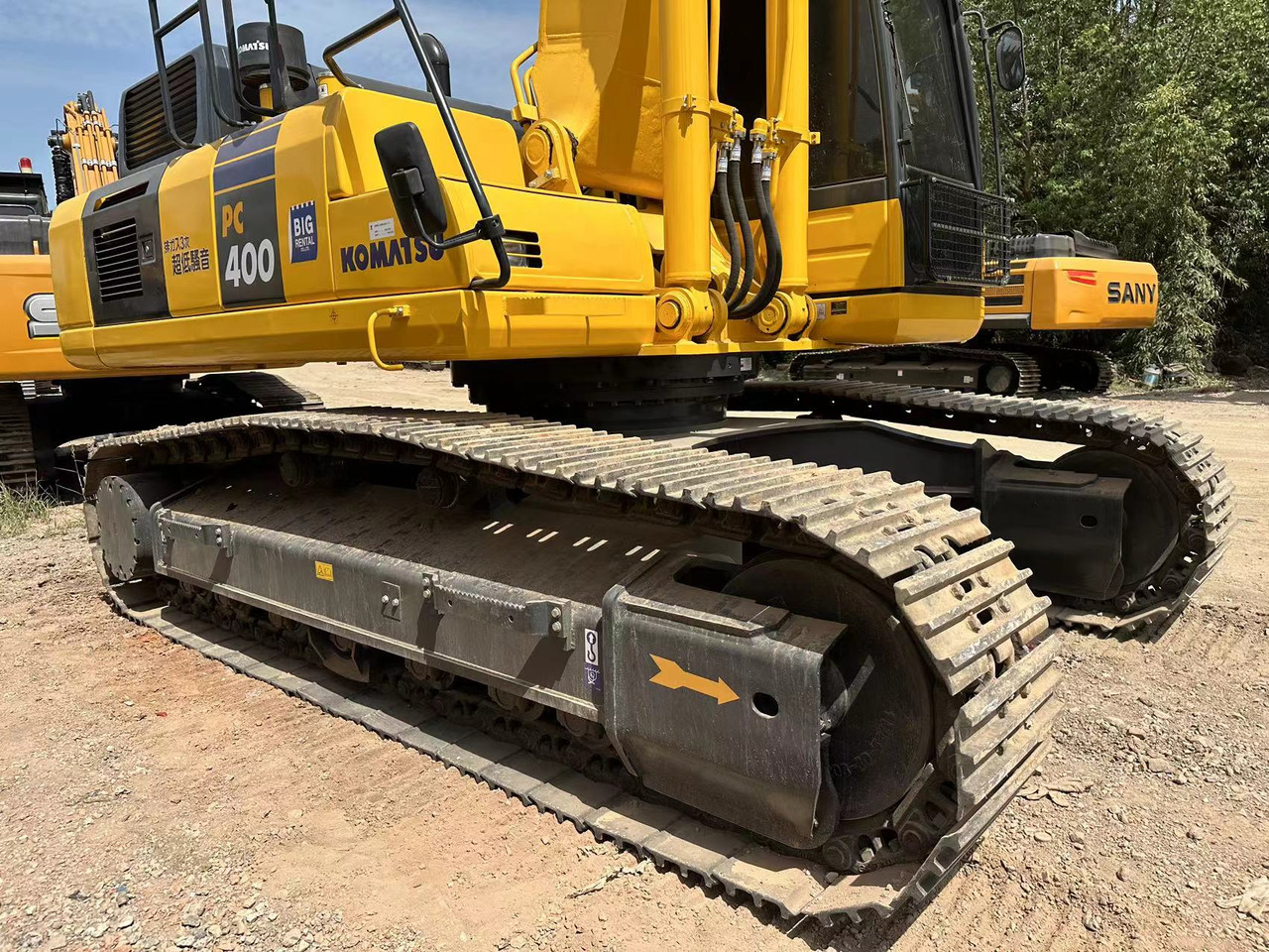 KOMATSU PC400-8 - Excavator pe şenile: Foto 2 KOMATSU PC400-8 - Excavator pe şenile: Foto 2