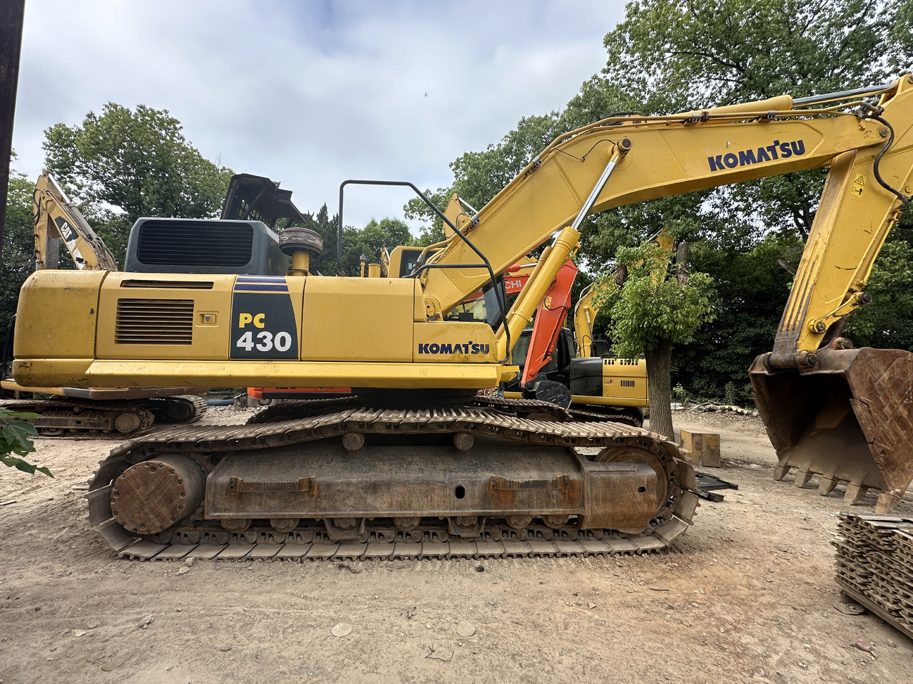KOMATSU PC430-8 - Excavator pe şenile: Foto 2 KOMATSU PC430-8 - Excavator pe şenile: Foto 2
