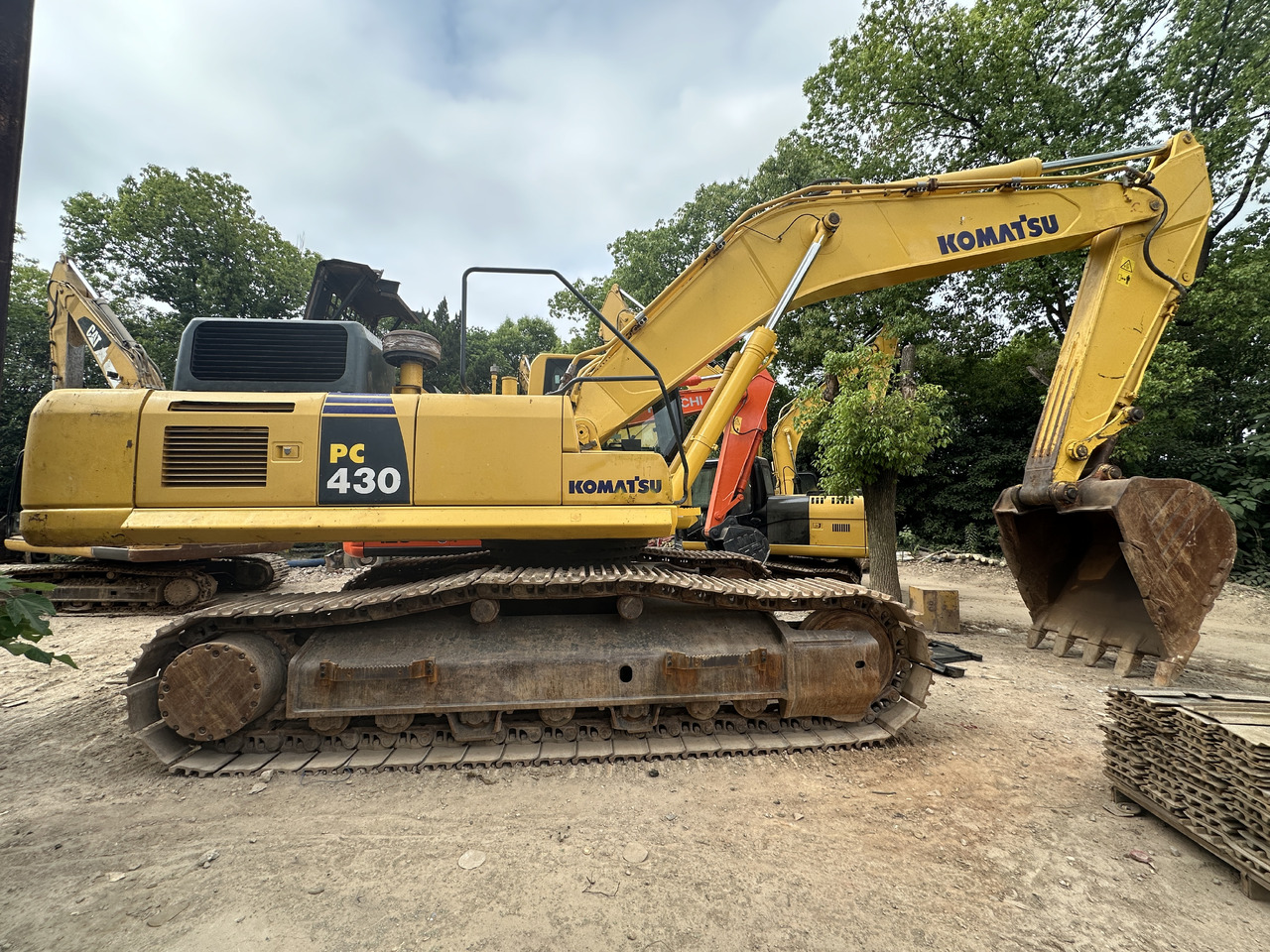 KOMATSU PC430-8 - Excavator pe şenile: Foto 2 KOMATSU PC430-8 - Excavator pe şenile: Foto 2