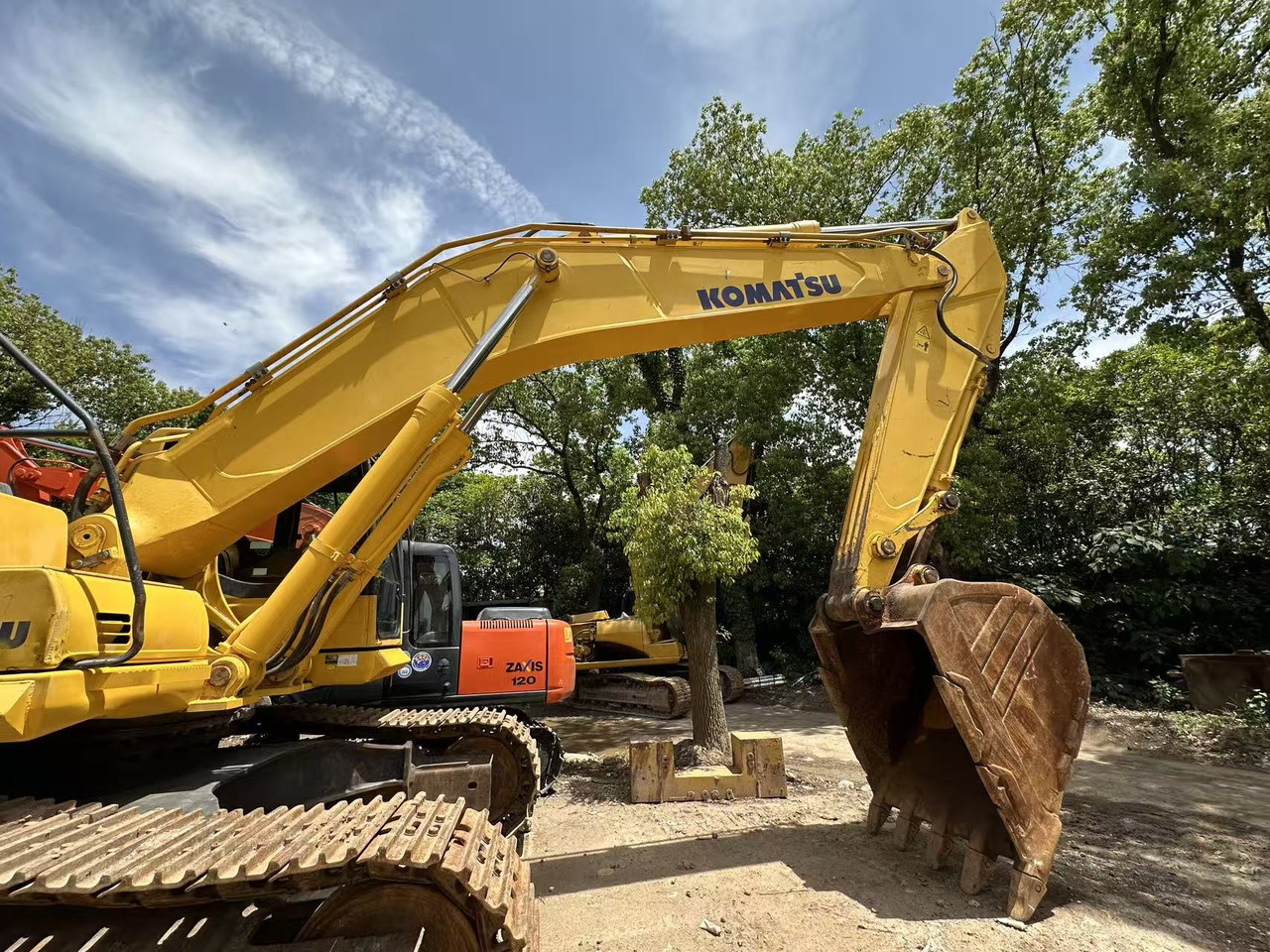 KOMATSU PC430-8 - Excavator pe şenile: Foto 4 KOMATSU PC430-8 - Excavator pe şenile: Foto 4