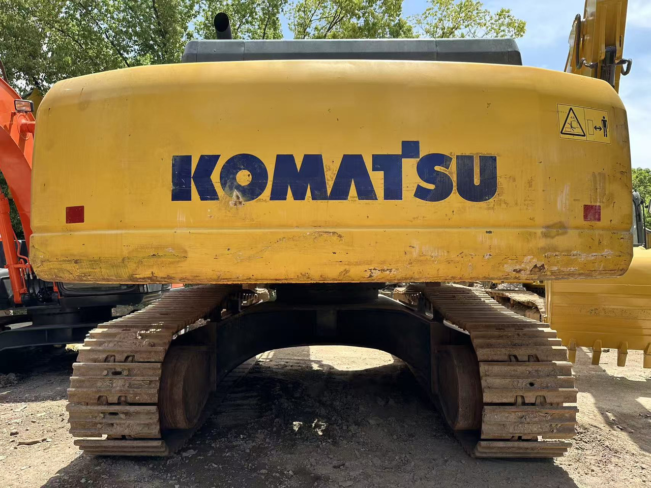 KOMATSU PC430-8 - Excavator pe şenile: Foto 3 KOMATSU PC430-8 - Excavator pe şenile: Foto 3