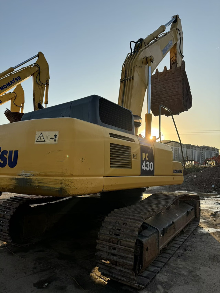 KOMATSU PC430-8 - Excavator pe şenile: Foto 4 KOMATSU PC430-8 - Excavator pe şenile: Foto 4