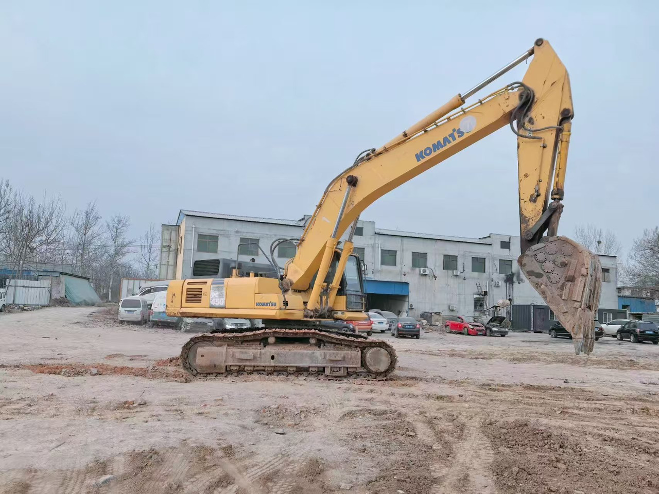 KOMATSU PC450-8 - Excavator pe şenile: Foto 4 KOMATSU PC450-8 - Excavator pe şenile: Foto 4