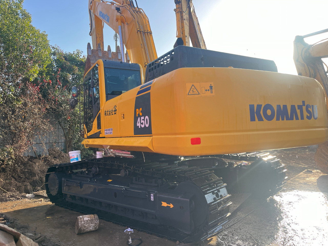KOMATSU PC450-8 - Excavator pe şenile: Foto 5 KOMATSU PC450-8 - Excavator pe şenile: Foto 5