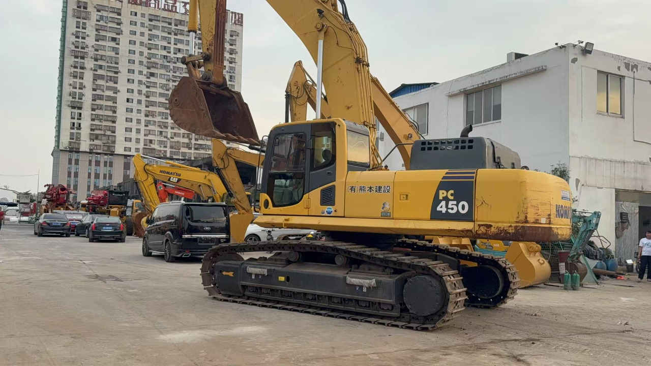 KOMATSU PC450-8 - Excavator pe şenile: Foto 3 KOMATSU PC450-8 - Excavator pe şenile: Foto 3