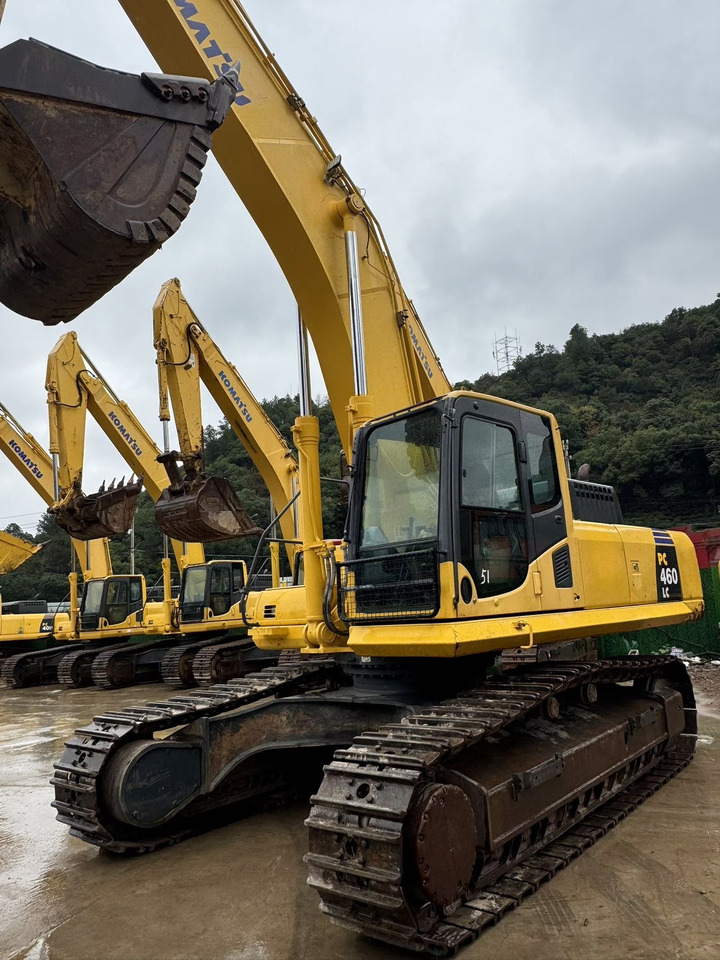 KOMATSU PC460-8 - Excavator pe şenile: Foto 2 KOMATSU PC460-8 - Excavator pe şenile: Foto 2