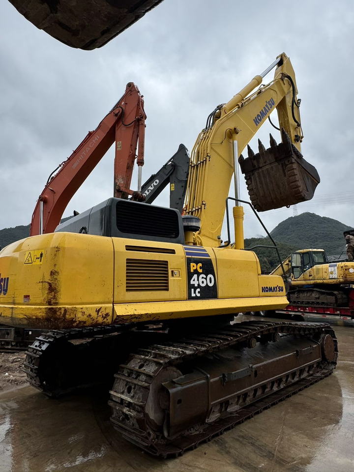 KOMATSU PC460-8 - Excavator pe şenile: Foto 4 KOMATSU PC460-8 - Excavator pe şenile: Foto 4