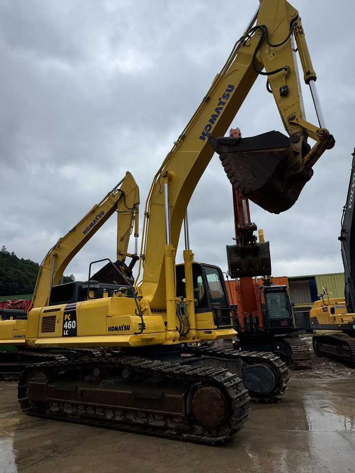 KOMATSU PC460-8 - Excavator pe şenile: Foto 5 KOMATSU PC460-8 - Excavator pe şenile: Foto 5
