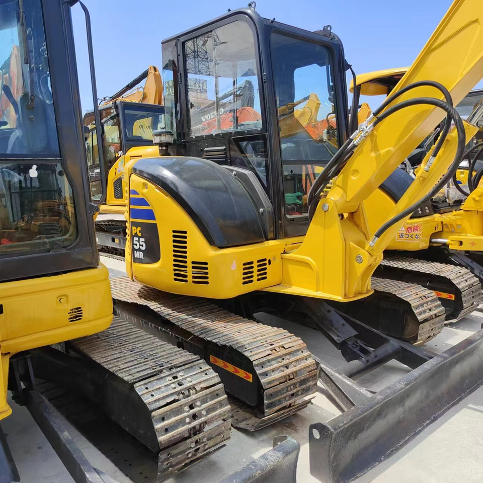 KOMATSU PC55MR - Excavator pe şenile: Foto 3 KOMATSU PC55MR - Excavator pe şenile: Foto 3