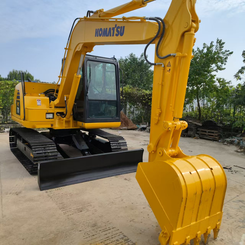 KOMATSU PC70-8 - Excavator pe şenile: Foto 4 KOMATSU PC70-8 - Excavator pe şenile: Foto 4