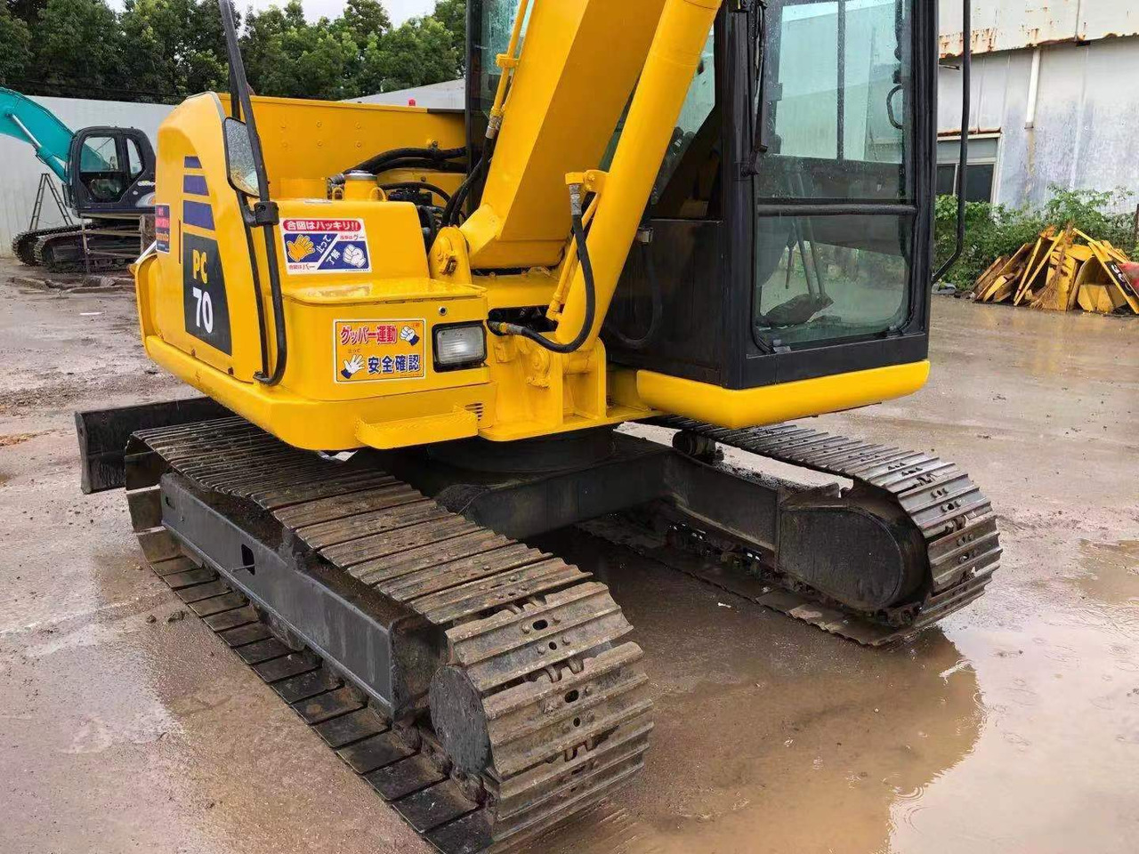 KOMATSU PC70-8 - Excavator pe şenile: Foto 4 KOMATSU PC70-8 - Excavator pe şenile: Foto 4