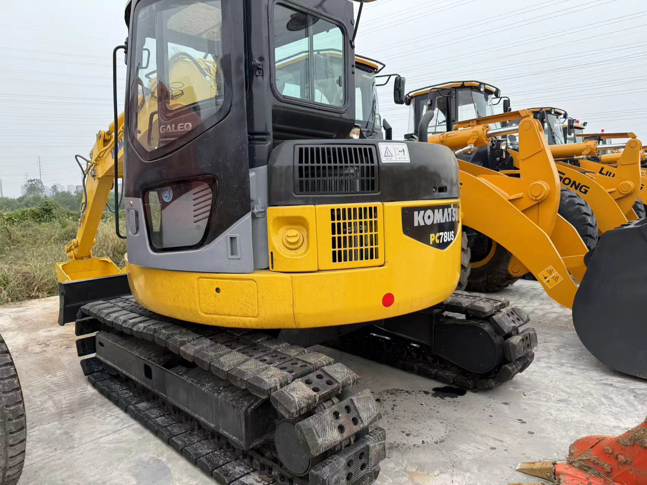 KOMATSU PC78US - Mini excavator: Foto 1 KOMATSU PC78US - Mini excavator: Foto 1