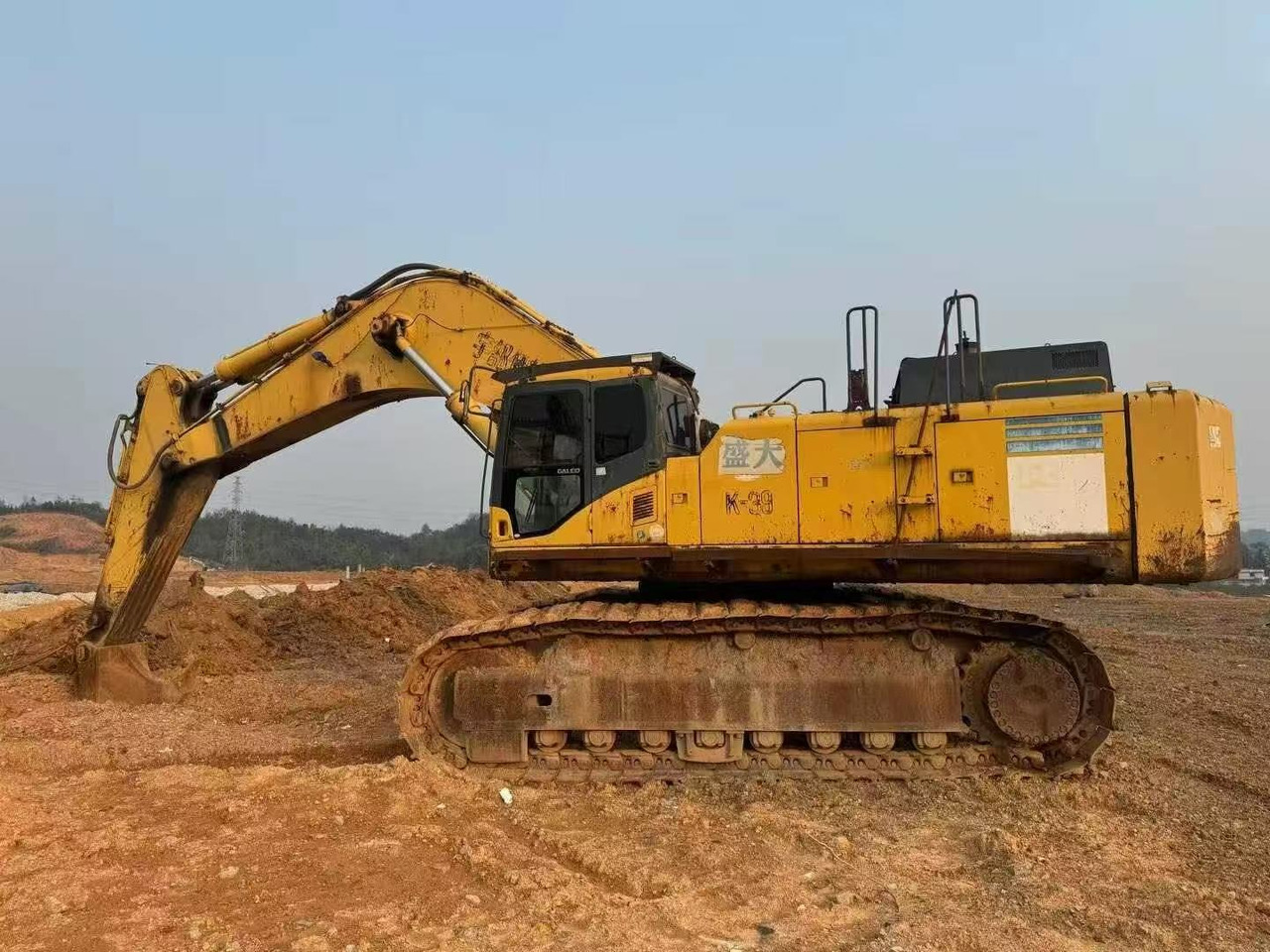 KOMATSU PC800-7 - Excavator pe şenile: Foto 1 KOMATSU PC800-7 - Excavator pe şenile: Foto 1