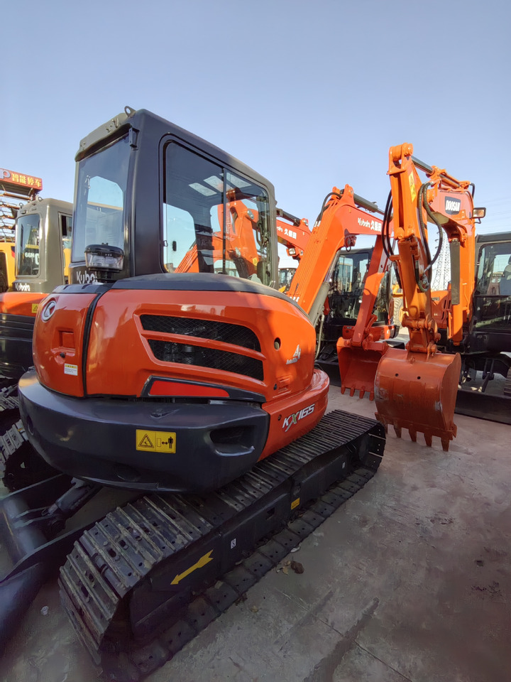 KUBOTA KX165 - Mini excavator: Foto 4 KUBOTA KX165 - Mini excavator: Foto 4