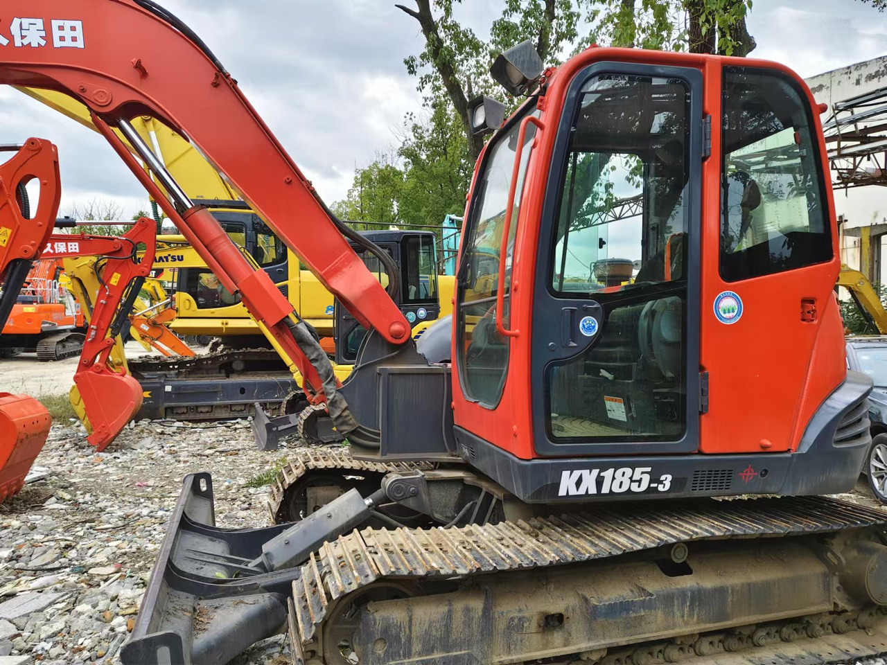 KUBOTA KX185 - Mini excavator: Foto 4 KUBOTA KX185 - Mini excavator: Foto 4