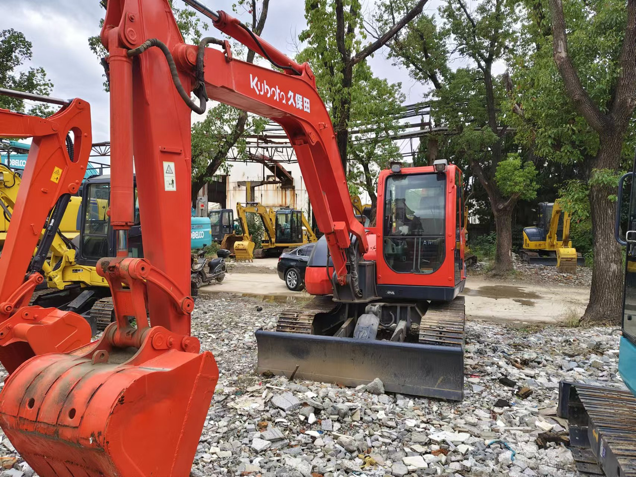 KUBOTA KX185 - Mini excavator: Foto 5 KUBOTA KX185 - Mini excavator: Foto 5