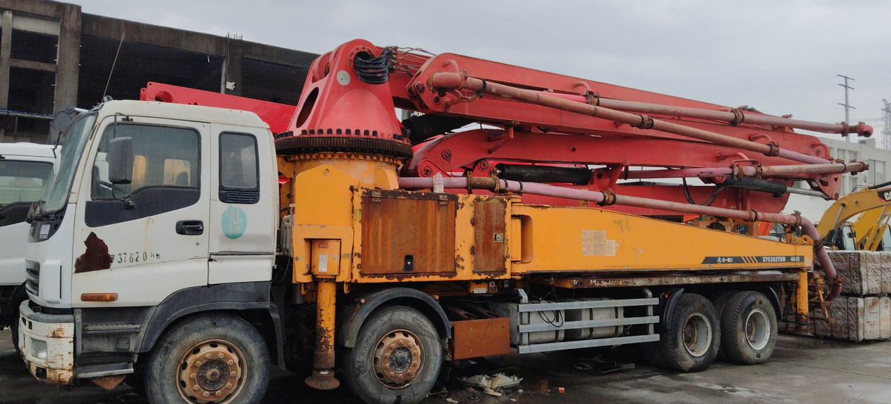 SANY SY5382DHB - Maşină pentru vidanjări: Foto 1 SANY SY5382DHB - Maşină pentru vidanjări: Foto 1