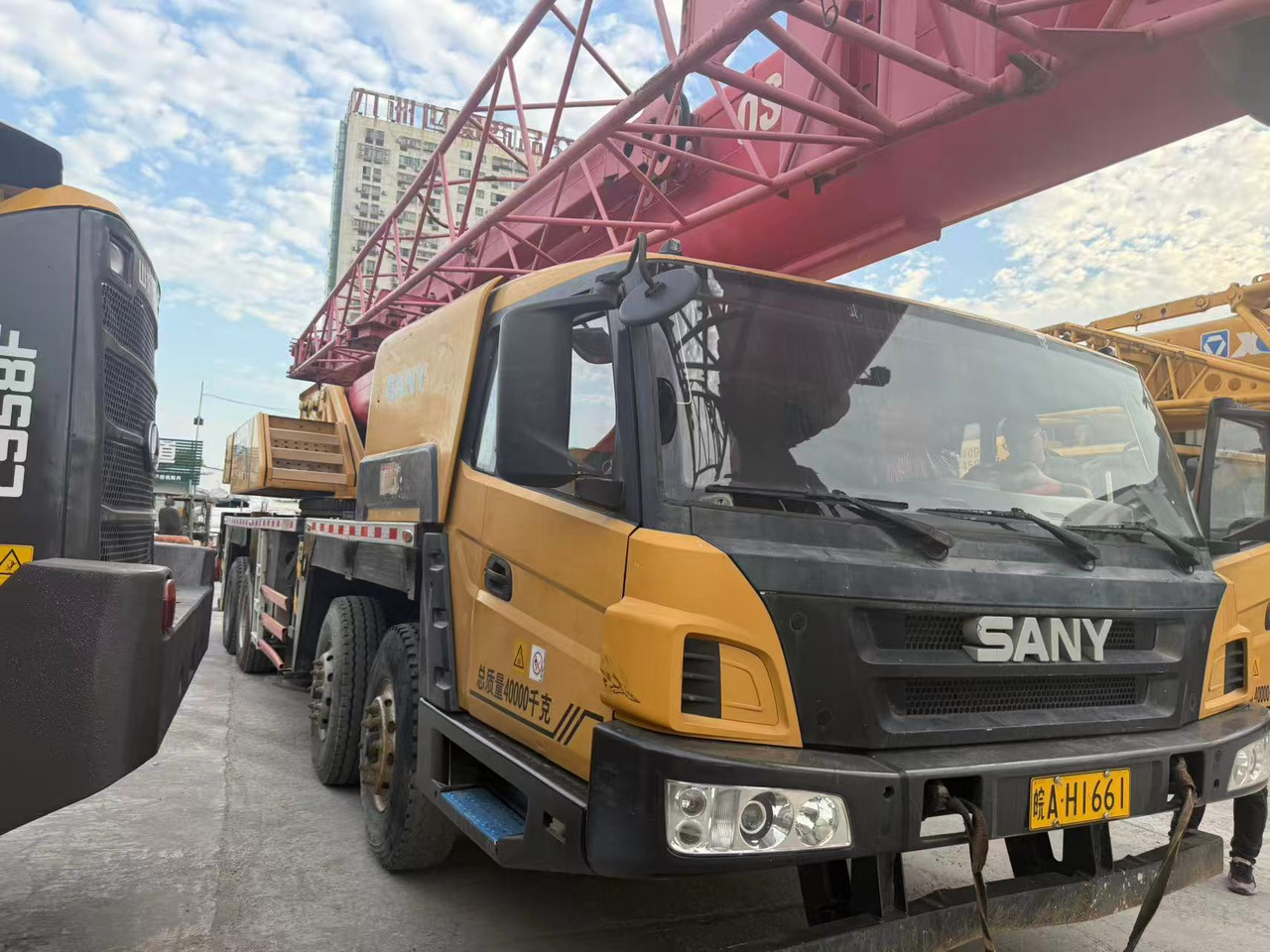 SANY SYM5405J - Automacara: Foto 3 SANY SYM5405J - Automacara: Foto 3