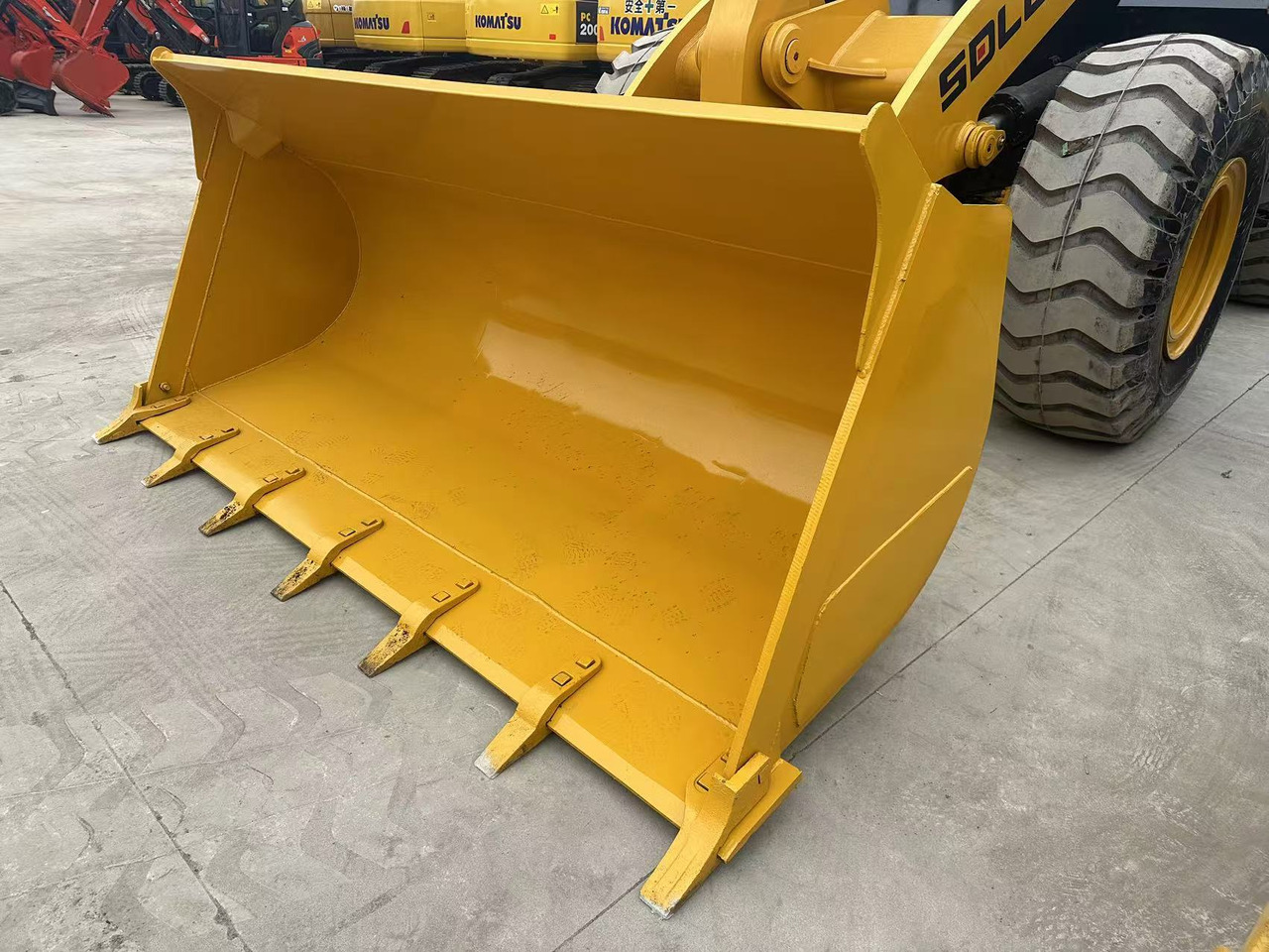 SDLG L955F - Încărcător frontal pe pneuri: Foto 4 SDLG L955F - Încărcător frontal pe pneuri: Foto 4
