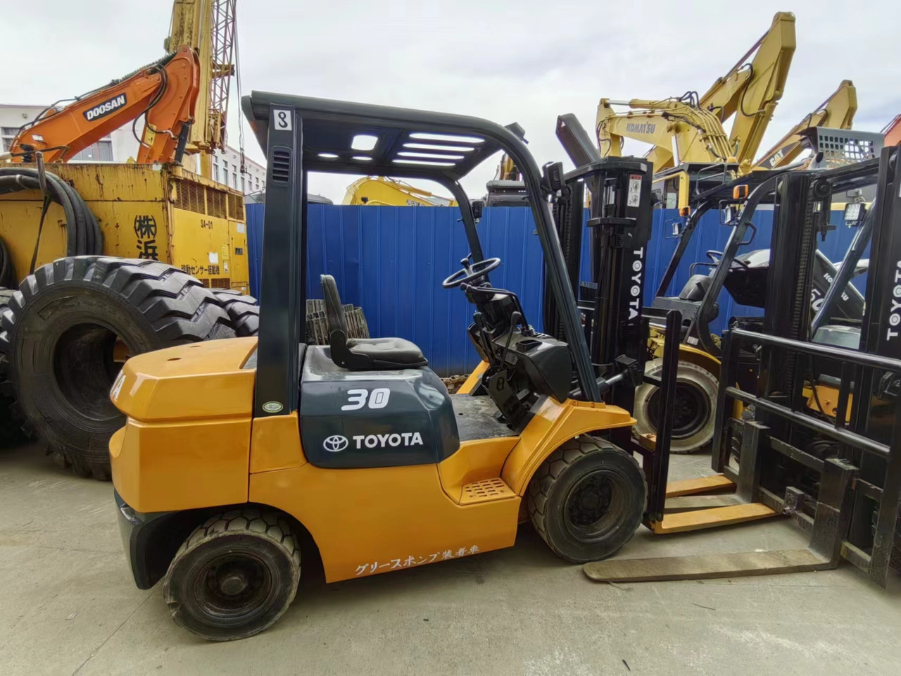 TOYOTA 62-7FD30 - Stivuitor diesel: Foto 1 TOYOTA 62-7FD30 - Stivuitor diesel: Foto 1
