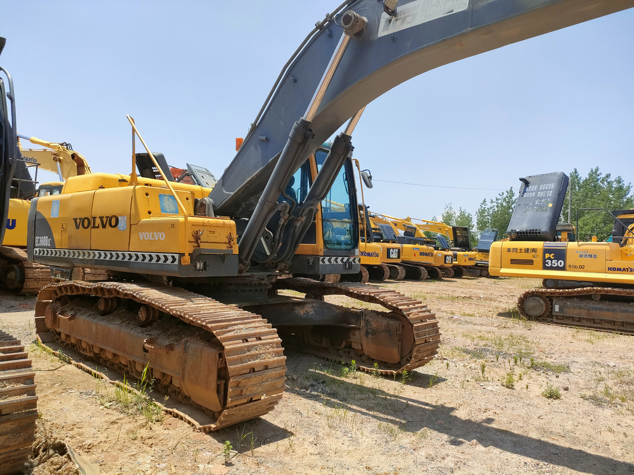 VOLVO EC360BLC - Excavator pe şenile: Foto 5 VOLVO EC360BLC - Excavator pe şenile: Foto 5