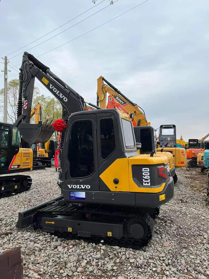VOLVO EC60D - Excavator pe şenile: Foto 1 VOLVO EC60D - Excavator pe şenile: Foto 1