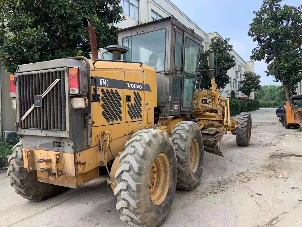VOLVO G740VHP - Autogreder: Foto 4 VOLVO G740VHP - Autogreder: Foto 4