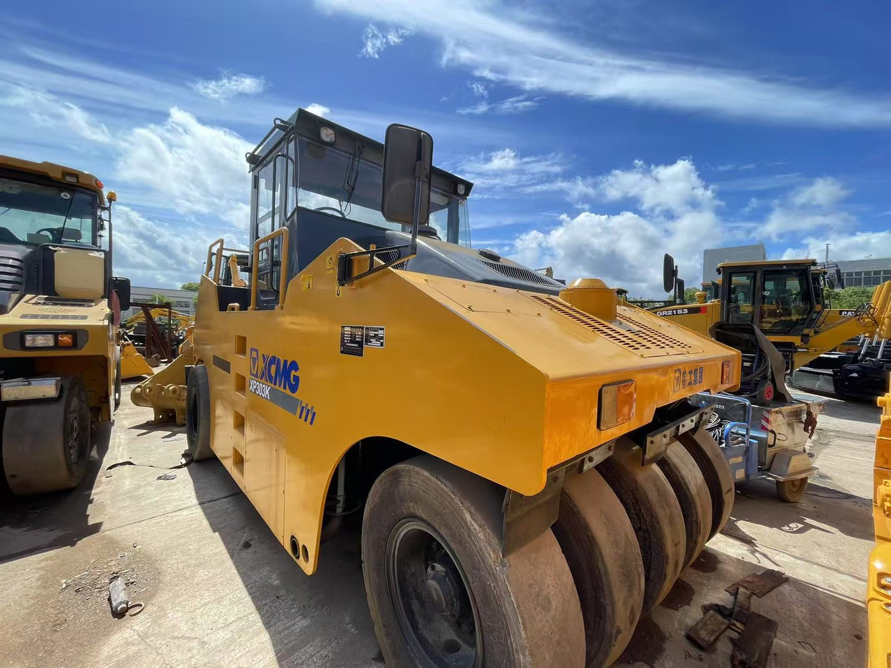 XCMG XP303 - Cilindru compactor pentru asfalt: Foto 5 XCMG XP303 - Cilindru compactor pentru asfalt: Foto 5
