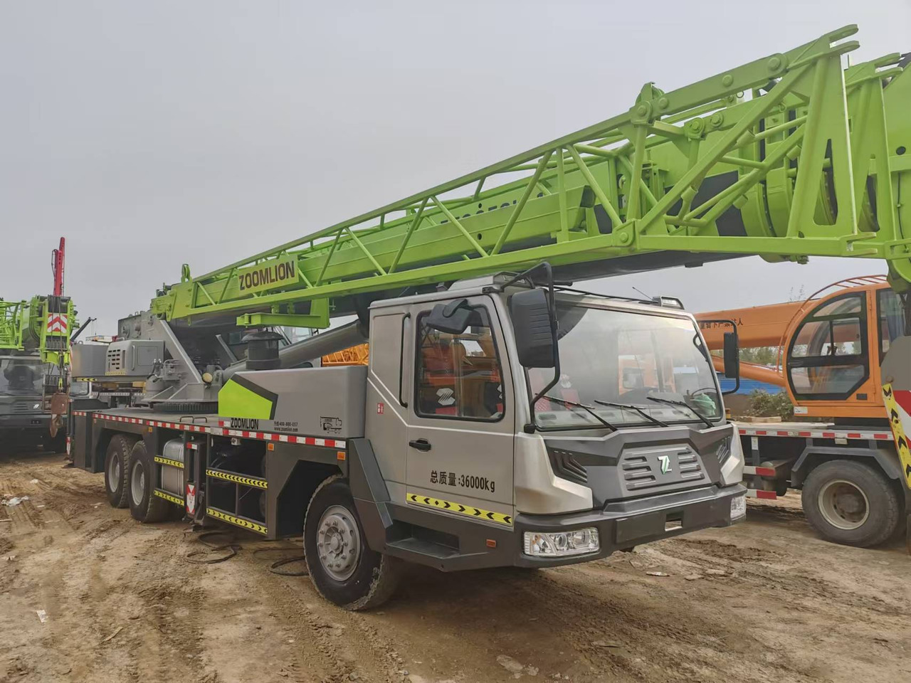 ZOOMLION ZTC350H - Automacara: Foto 2 ZOOMLION ZTC350H - Automacara: Foto 2