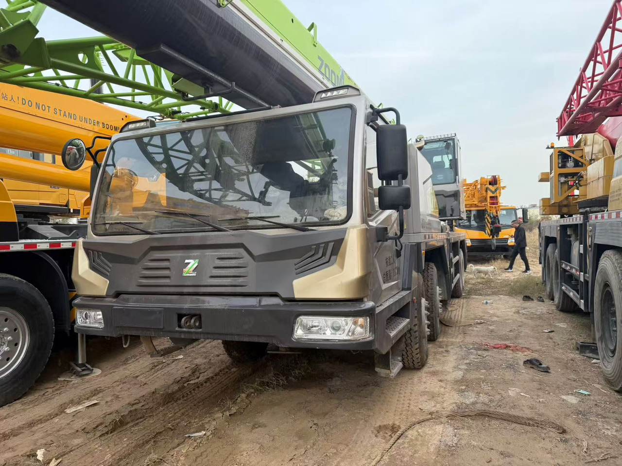 ZOOMLION ZTC500H - Automacara: Foto 4 ZOOMLION ZTC500H - Automacara: Foto 4