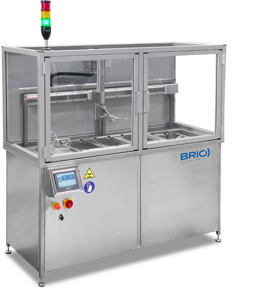 BRIO Ultrasonics BR-10 AMS Ultrasonic cleaning machine - Aparat de curățat cu ultrasunete: Foto 1 BRIO Ultrasonics BR-10 AMS Ultrasonic cleaning machine - Aparat de curățat cu ultrasunete: Foto 1