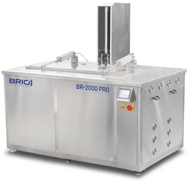 BRIO Ultrasonics BR-2000 PRO Ultrasonic cleaning machine - Aparat de curățat cu ultrasunete: Foto 1 BRIO Ultrasonics BR-2000 PRO Ultrasonic cleaning machine - Aparat de curățat cu ultrasunete: Foto 1