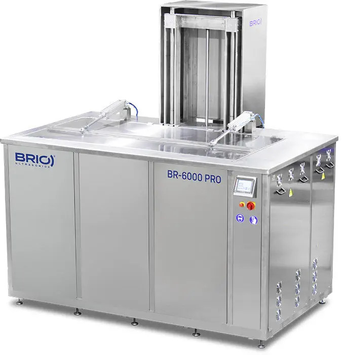 BRIO Ultrasonics BR-6000 PRO Ultrasonic cleaning machine - Aparat de curățat cu ultrasunete: Foto 1 BRIO Ultrasonics BR-6000 PRO Ultrasonic cleaning machine - Aparat de curățat cu ultrasunete: Foto 1