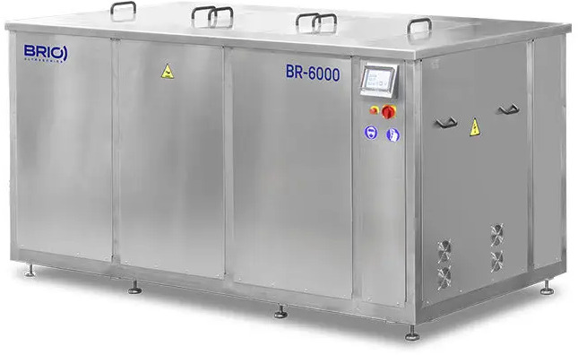 BRIO Ultrasonics BR-6000 Ultrasonic cleaner with timer - Aparat de curățat cu ultrasunete: Foto 1 BRIO Ultrasonics BR-6000 Ultrasonic cleaner with timer - Aparat de curățat cu ultrasunete: Foto 1