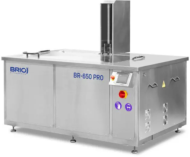 BRIO Ultrasonics BR-650 PRO Ultrasonic cleaner with timer - Aparat de curățat cu ultrasunete: Foto 1 BRIO Ultrasonics BR-650 PRO Ultrasonic cleaner with timer - Aparat de curățat cu ultrasunete: Foto 1