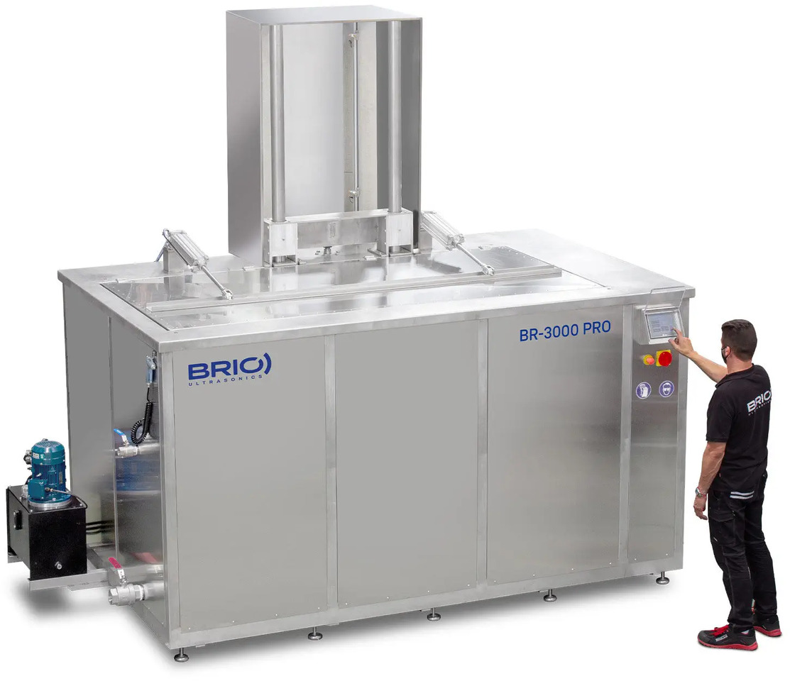 BRIO Ultrasonics PRO series Parts cleaning machine - Aparat de curățat cu ultrasunete: Foto 1 BRIO Ultrasonics PRO series Parts cleaning machine - Aparat de curățat cu ultrasunete: Foto 1