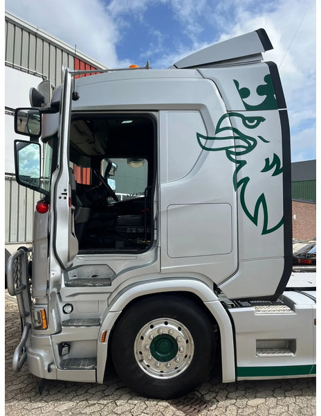 Cap tractor Scania R500 R500: Foto 9
