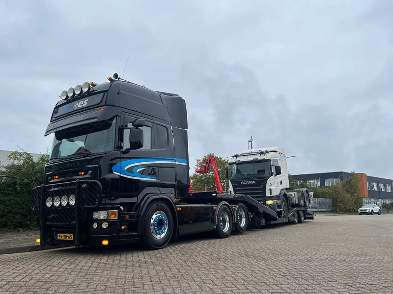 Louault auto/trucktransporter - Semiremorcă transport auto: Foto 2 Louault auto/trucktransporter - Semiremorcă transport auto: Foto 2