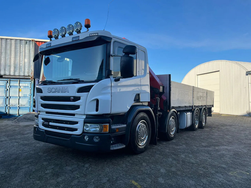 Scania P450 P450 HMF 2620-K6 - Camion cu macara: Foto 2 Scania P450 P450 HMF 2620-K6 - Camion cu macara: Foto 2