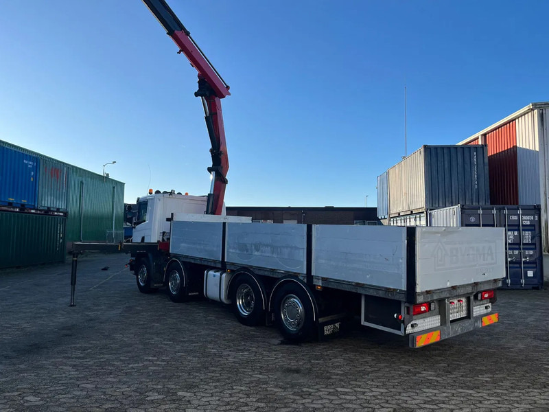 Camion cu macara Scania P450 P450: Foto 17