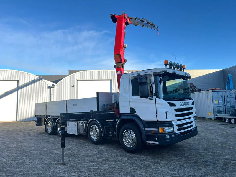 Camion cu macara Scania P450 P450: Foto 16
