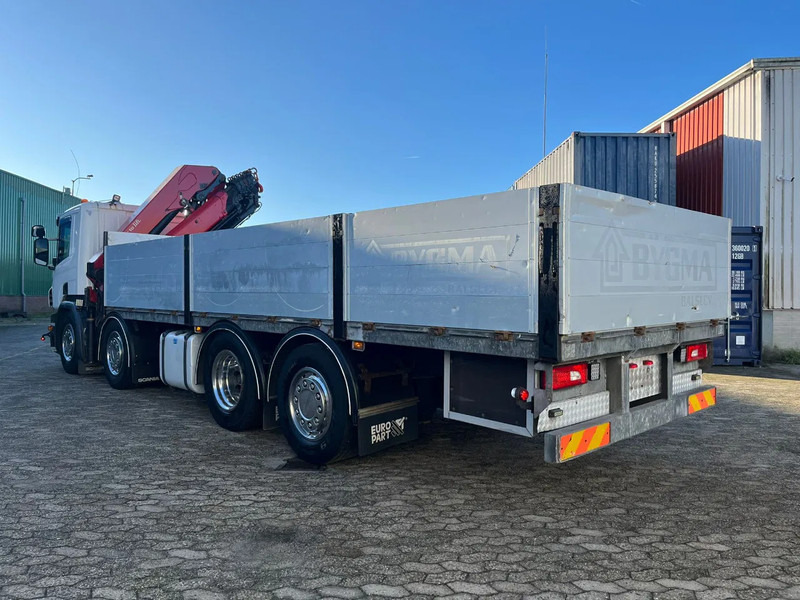 Camion cu macara Scania P450 P450: Foto 6
